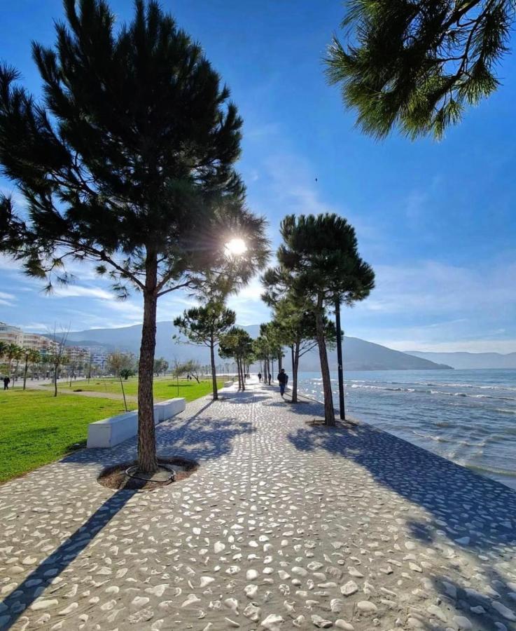 Hotel Lungomare Vlorë Eksteriør billede