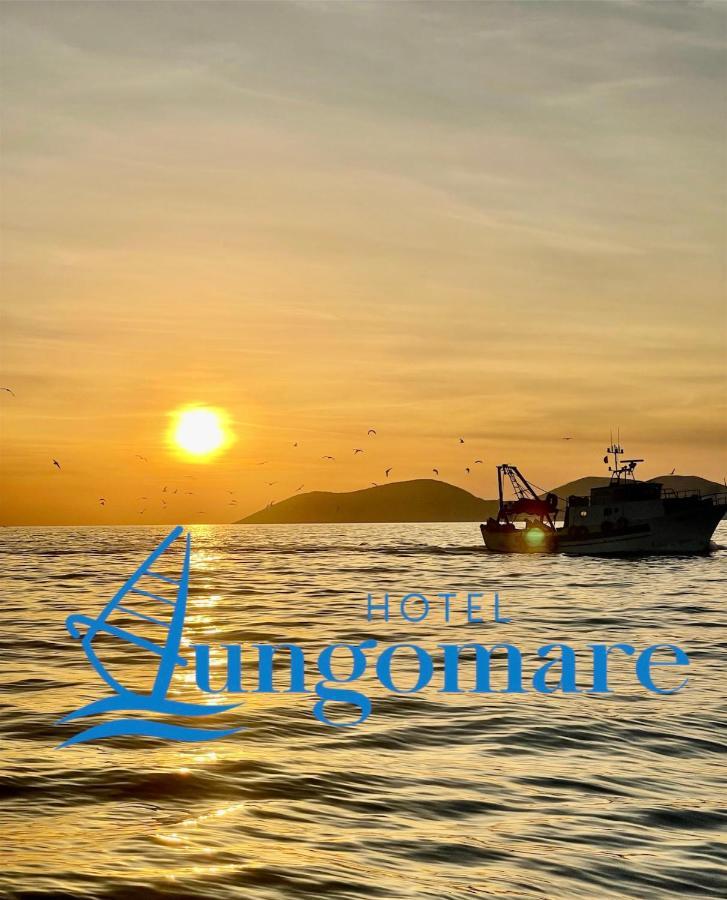 Hotel Lungomare Vlorë Eksteriør billede