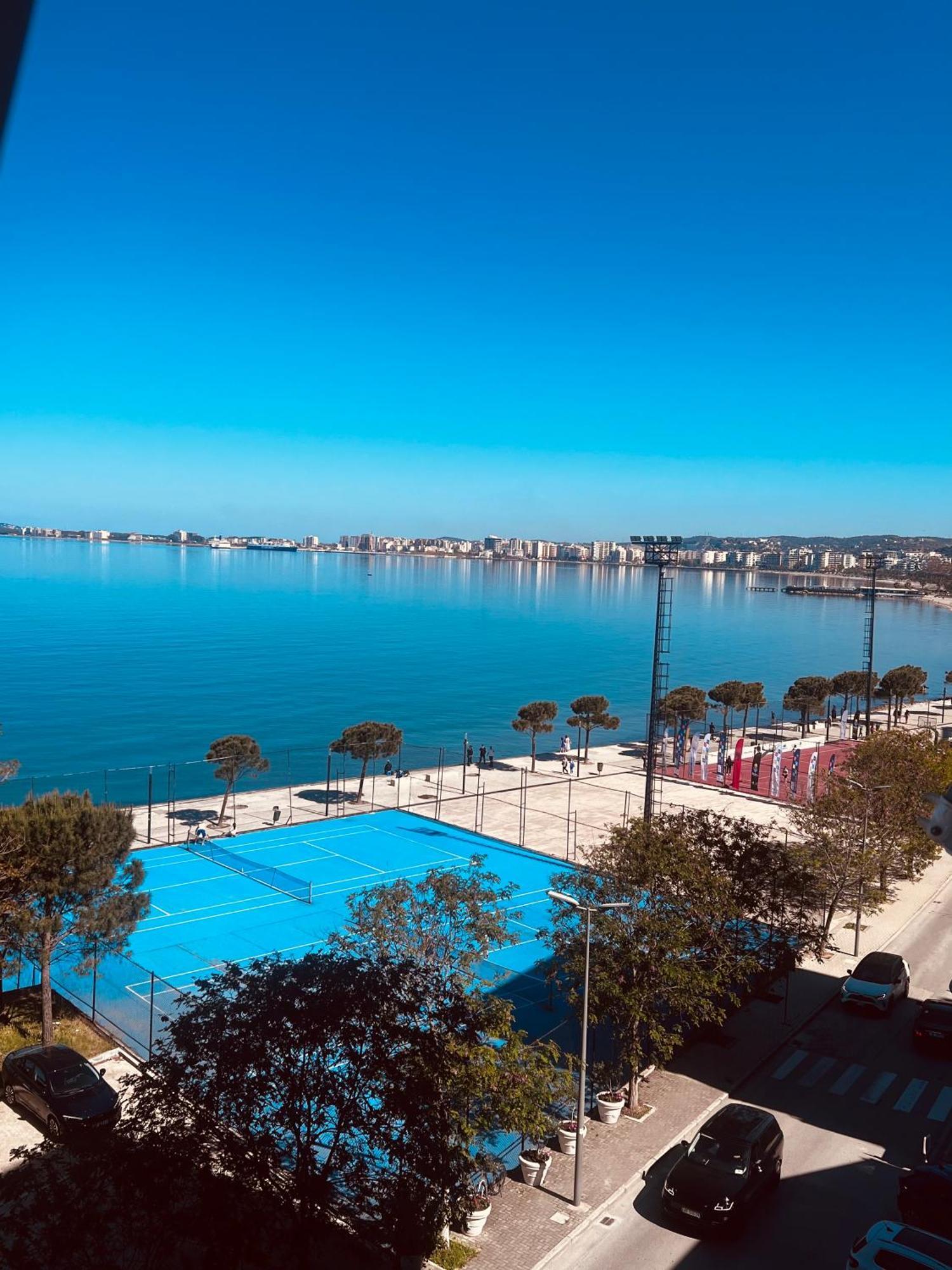 Hotel Lungomare Vlorë Eksteriør billede