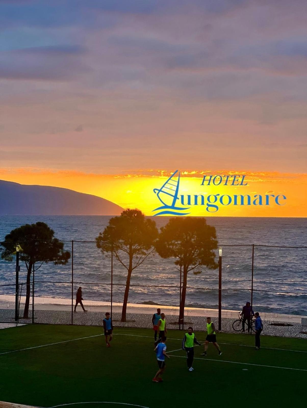 Hotel Lungomare Vlorë Eksteriør billede