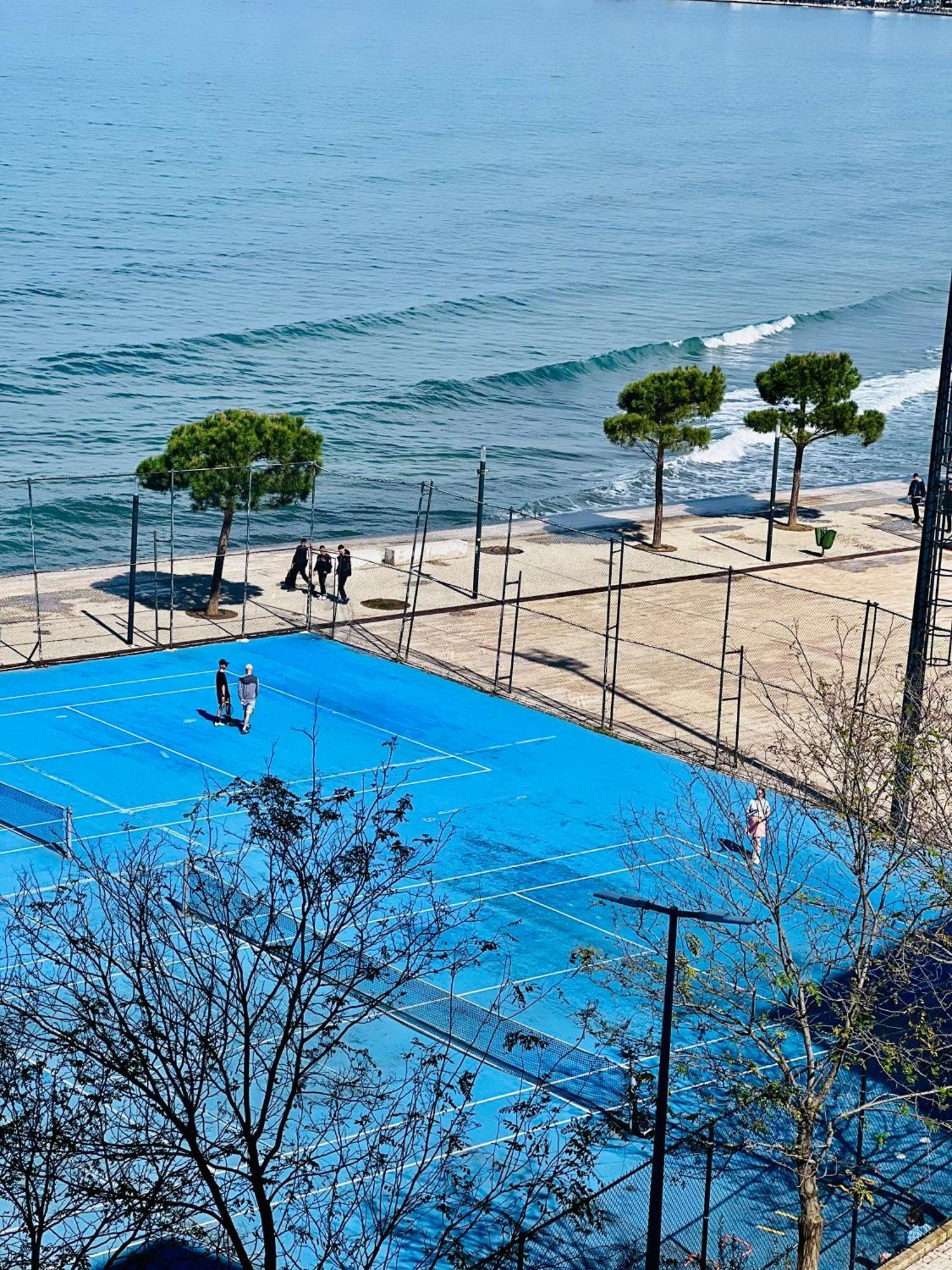 Hotel Lungomare Vlorë Eksteriør billede