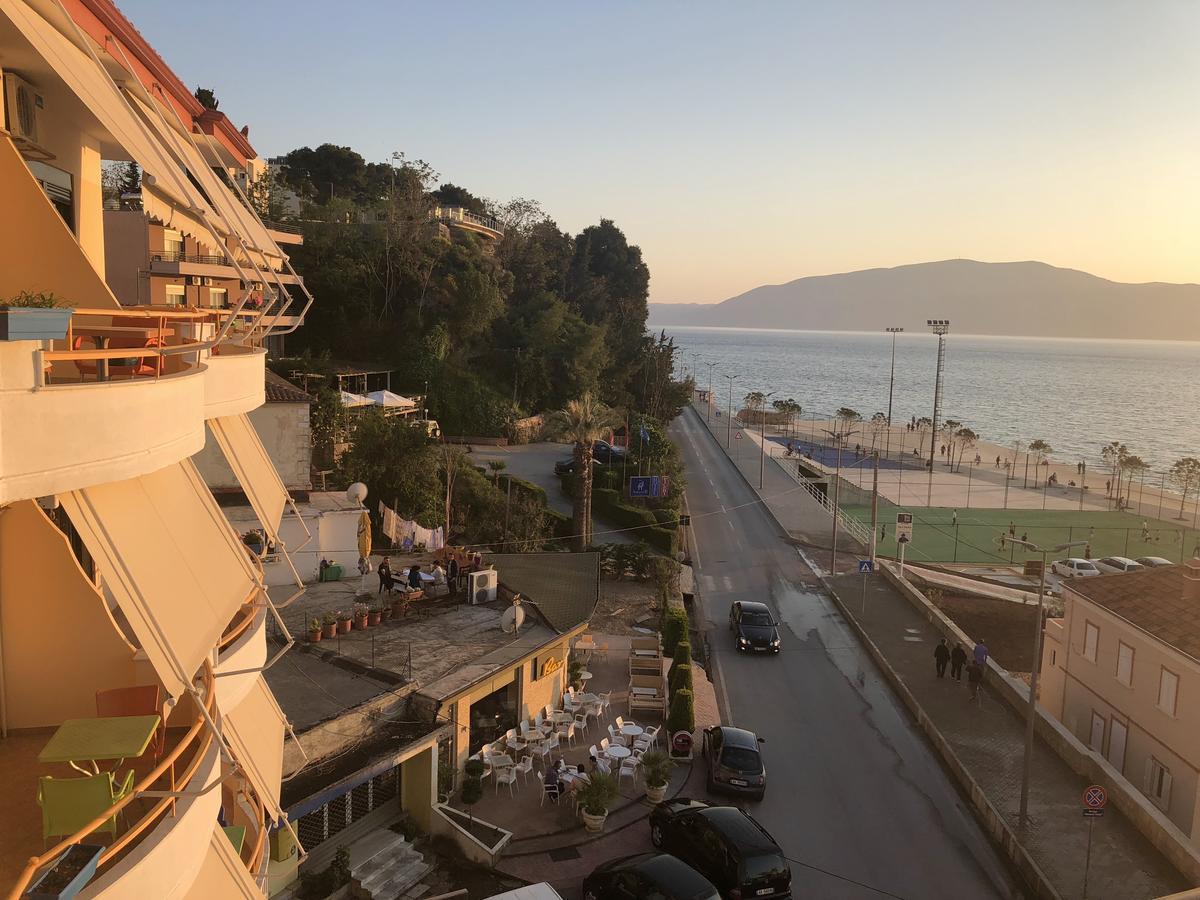 Hotel Lungomare Vlorë Eksteriør billede