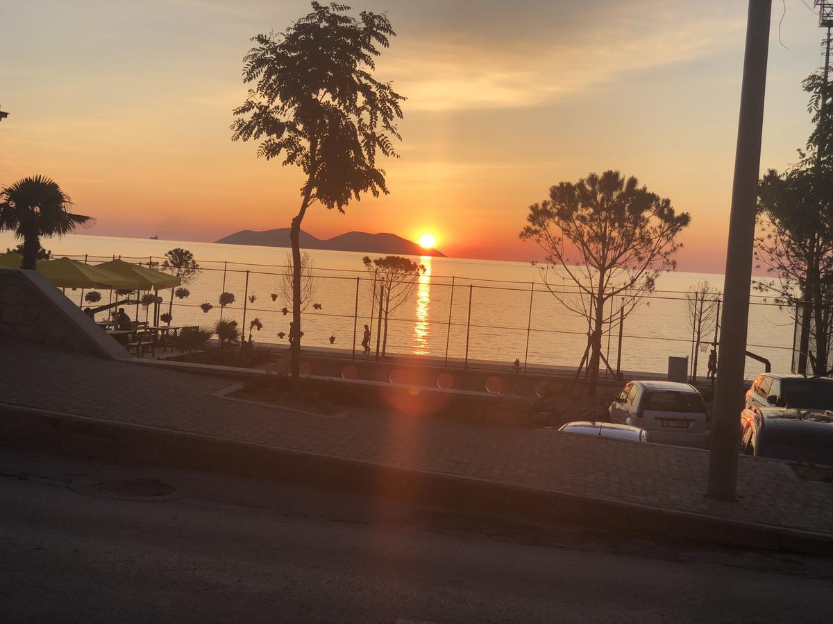 Hotel Lungomare Vlorë Eksteriør billede